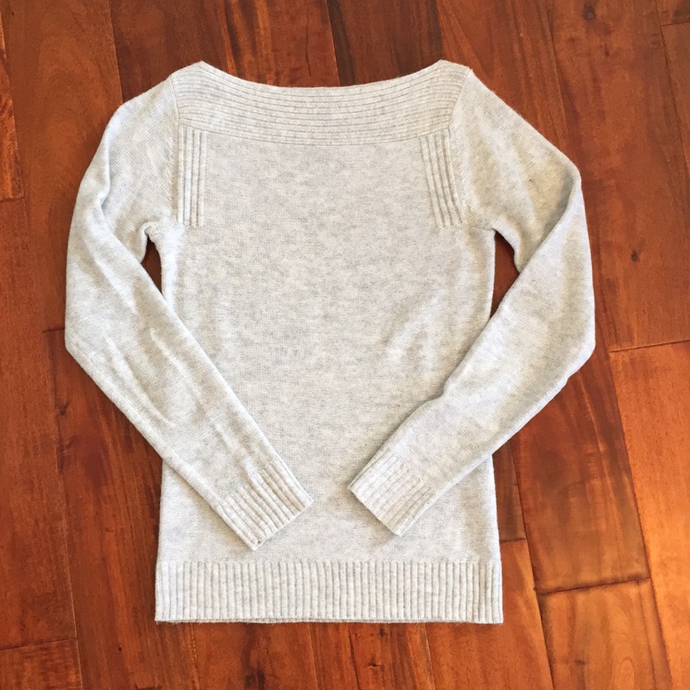 RW&CO light gray sweater